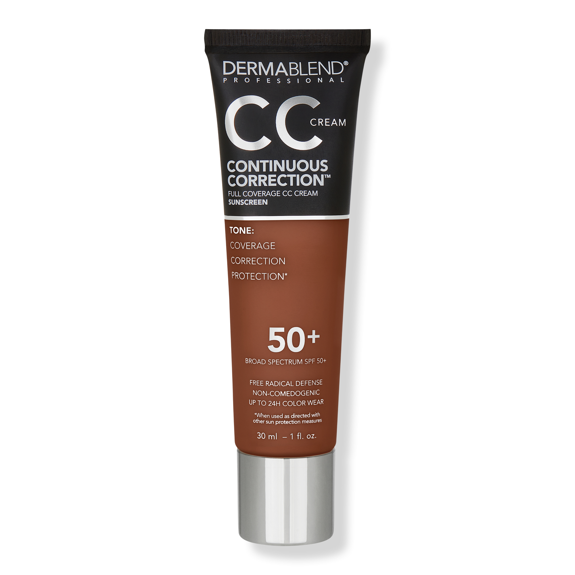 Dermablend Continuous Correction Tone-Evening CC Cream SPF 50+ #1