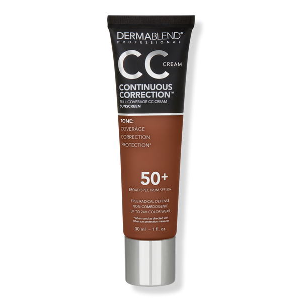 Dermablend Continuous Correction Tone-Evening CC Cream SPF 50+ #1