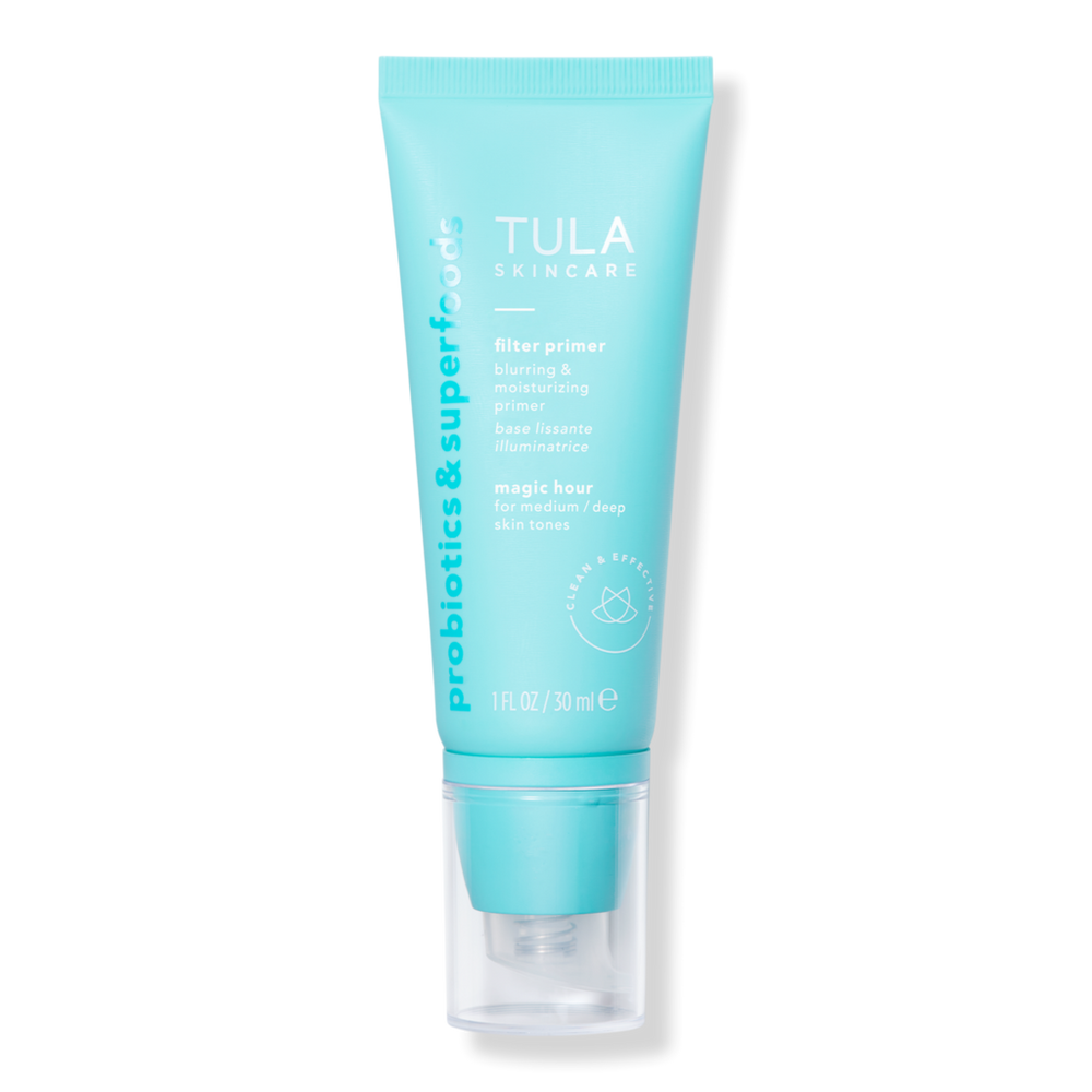 Tula Supersize Blurring & Moisturizing Filter Primer - Magic Hour
