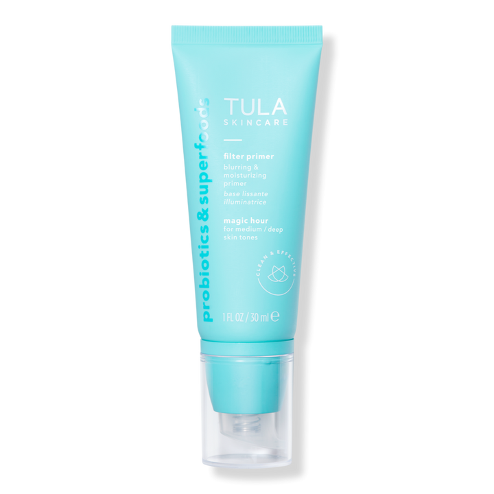 Supersize Face Filter Blurring & Moisturizing Primer Tula Ulta Beauty