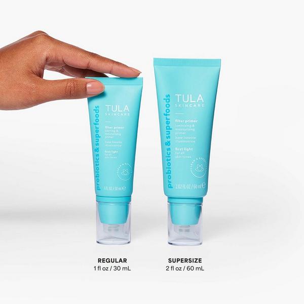 TULA Supersize Blurring & Moisturizing Filter Primer #7