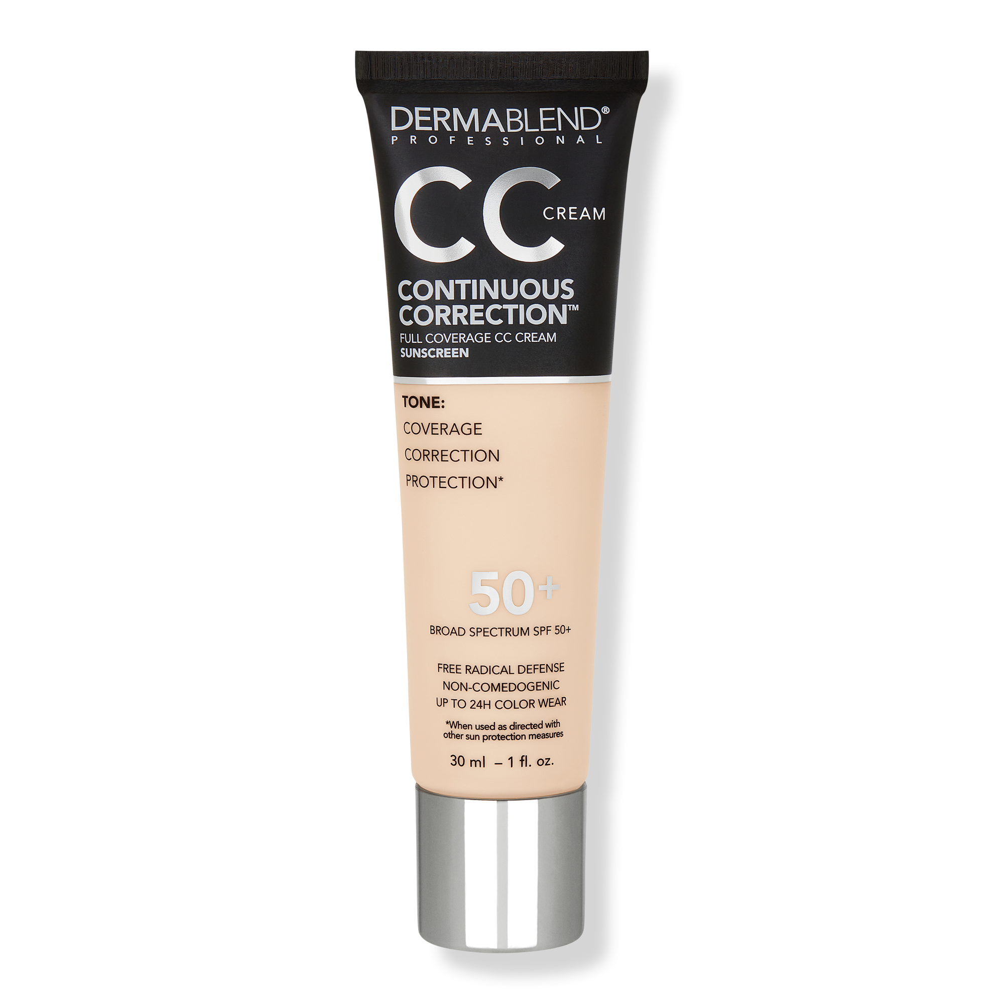 Dermablend Continuous Correction Tone-Evening CC Cream SPF 50+ #1