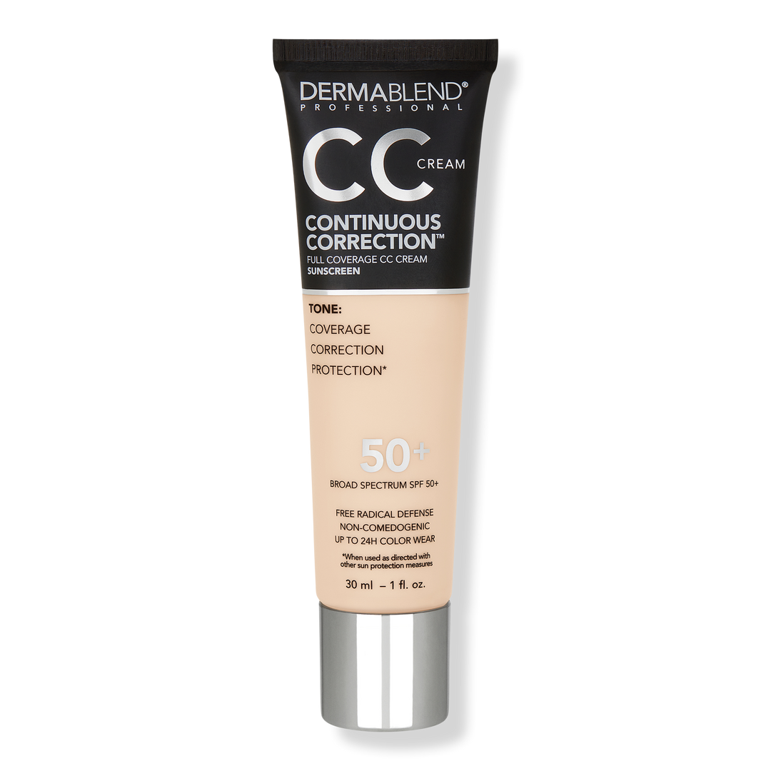 Dermablend Continuous Correction Tone-Evening CC Cream SPF 50+ #1