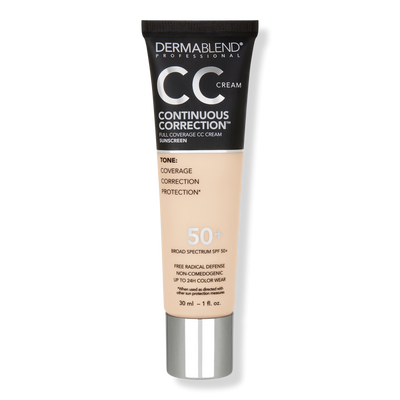 Dermablend Continuous Correction Tone-Evening CC Cream SPF 50+