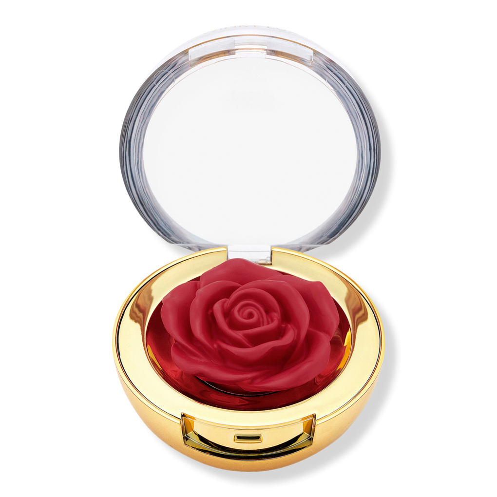 nyx cream blush swatches rose petal