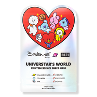 BT21 Universtar's World Printed Essence Sheet Mask