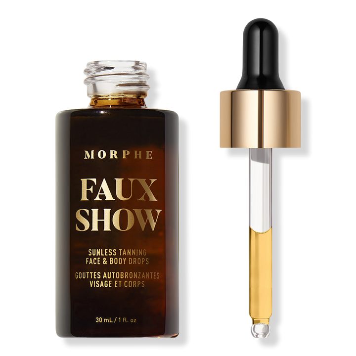 Morphe Faux Show Sunless Tanning Face & Body Drops #1
