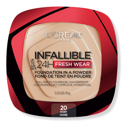 L'Oréal Infallible 24H Fresh Wear Foundation In A Powder