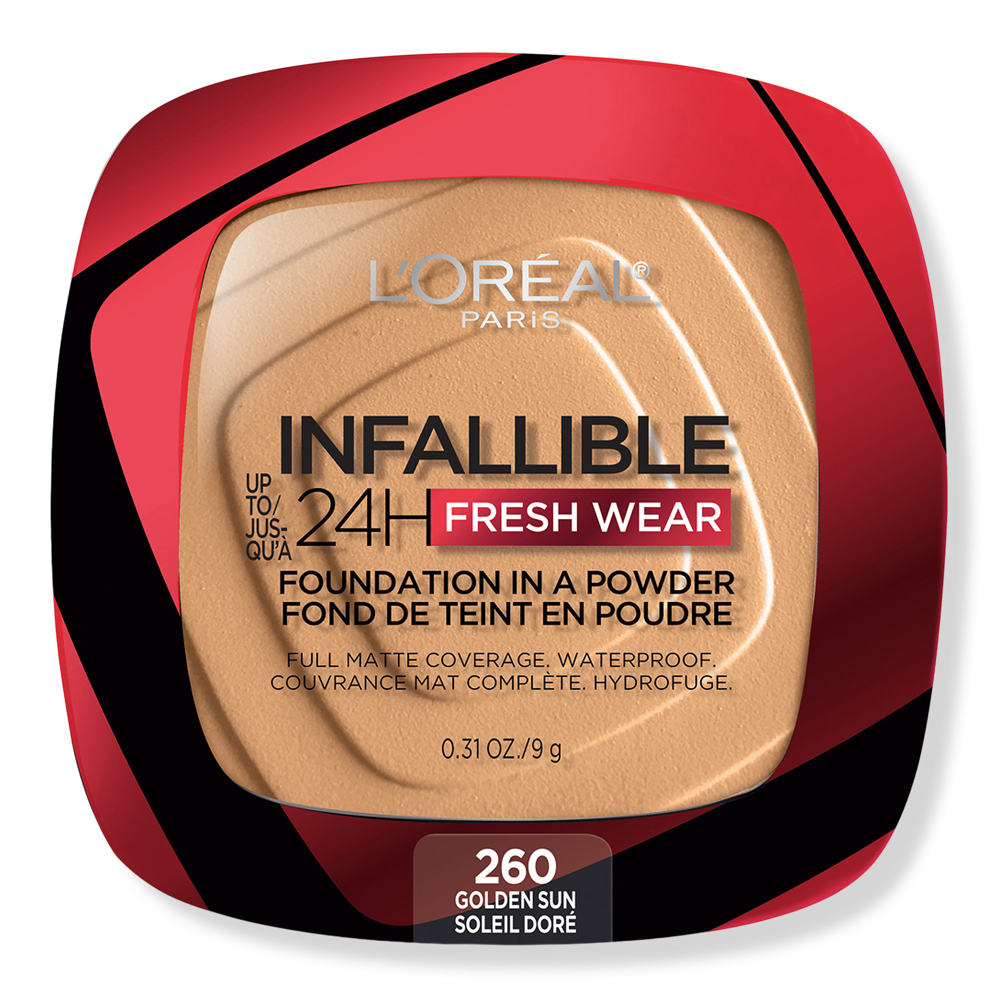 L'Oréal Infallible 24H Fresh Wear Foundation In A Powder #1