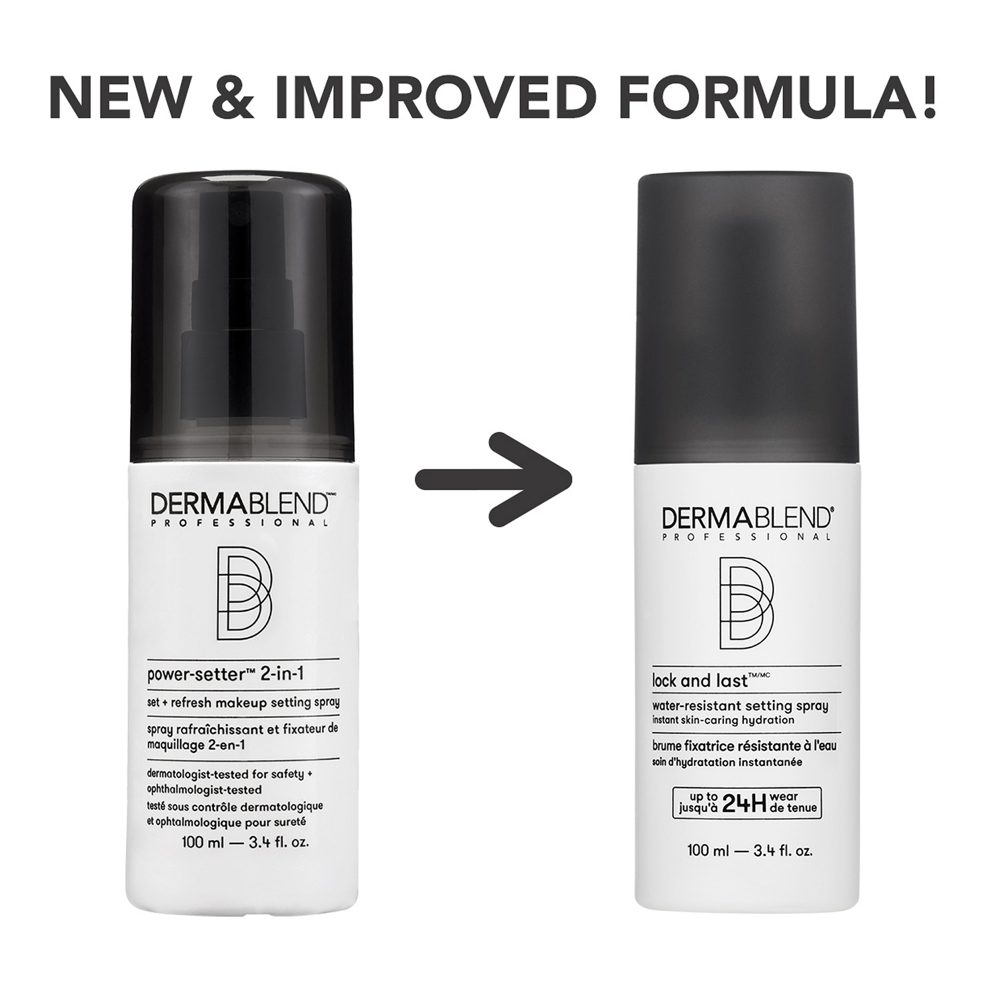 Dermablend Lock and Last Setting Spray