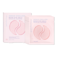 Serve Chilled Rosé Hydrating Eye Gels