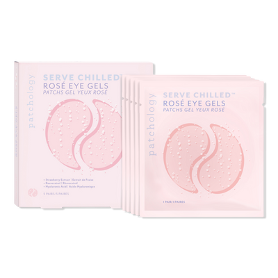 Patchology Serve Chilled Rosé Hydrating Eye Gels