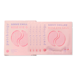 Patchology Serve Chilled Rose Hydrating Eye Gels - 5 pair
