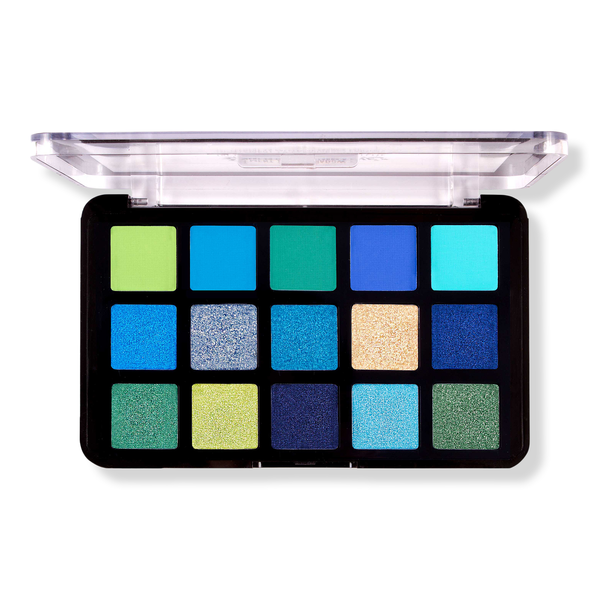 J.Cat Beauty Dia & Noche Tri-Element 15 Pigment Palette Around The Clock #1