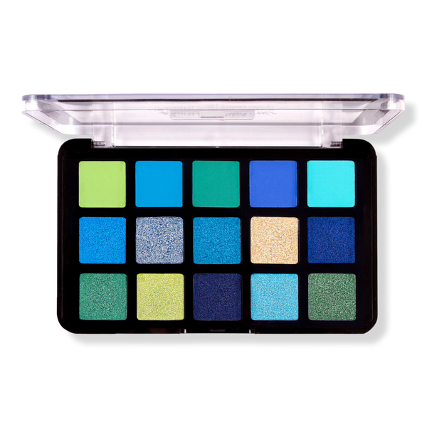 J.Cat Beauty Dia & Noche Tri-Element 15 Pigment Palette Around The Clock #1