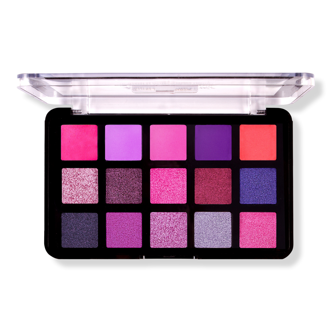 J.Cat Beauty Dia & Noche Tri-Element 15 Pigment Palette Once Upon A Time #1