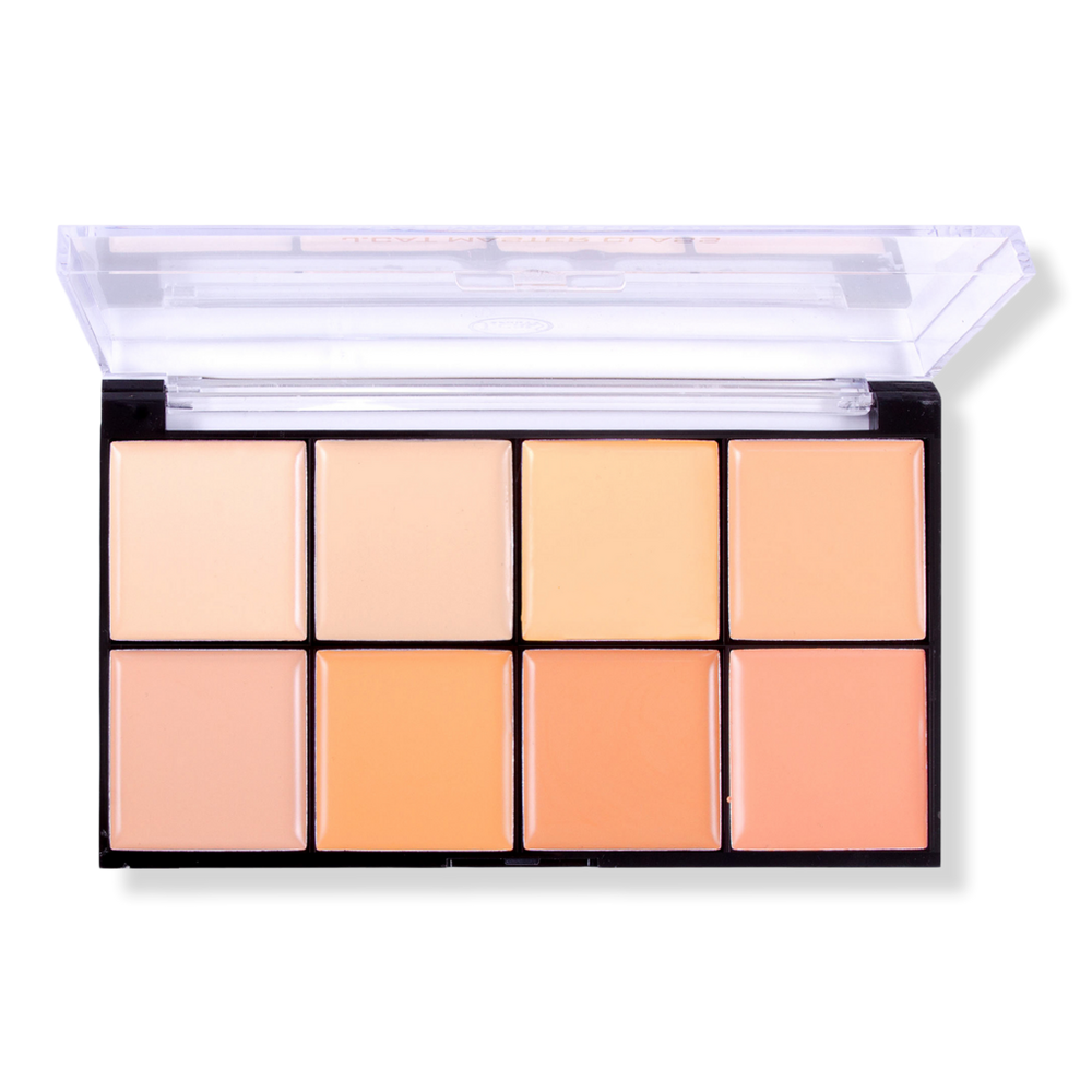 J.cat Beauty Master Class/fx Color Palette - Light/medium