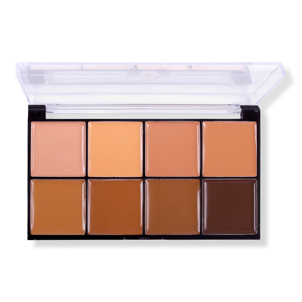 J.cat Beauty Master Class/fx Color Palette Medium/deep - Medium/deep