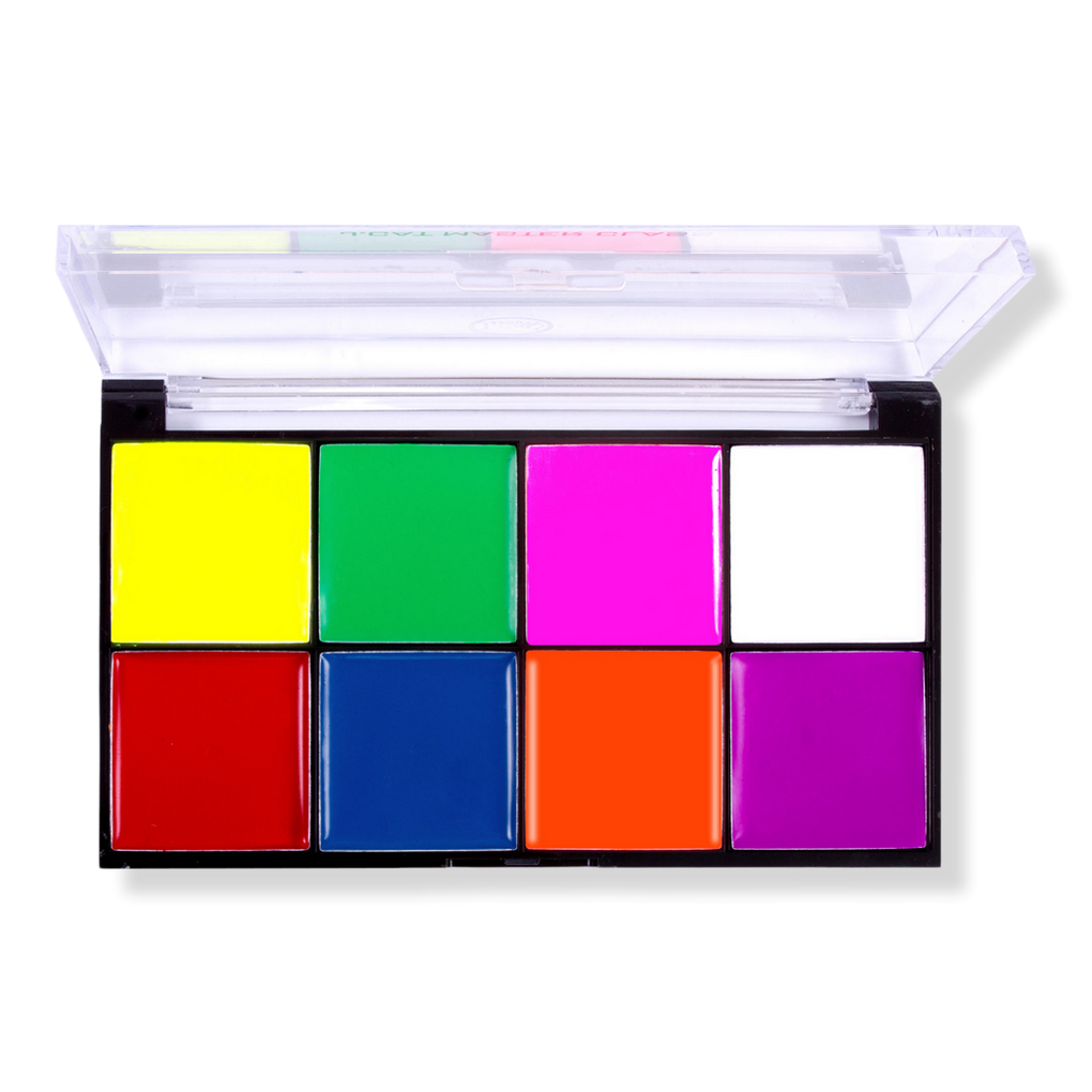 Kryolan UV Day Glow Face Paint Palette (5 Colors)