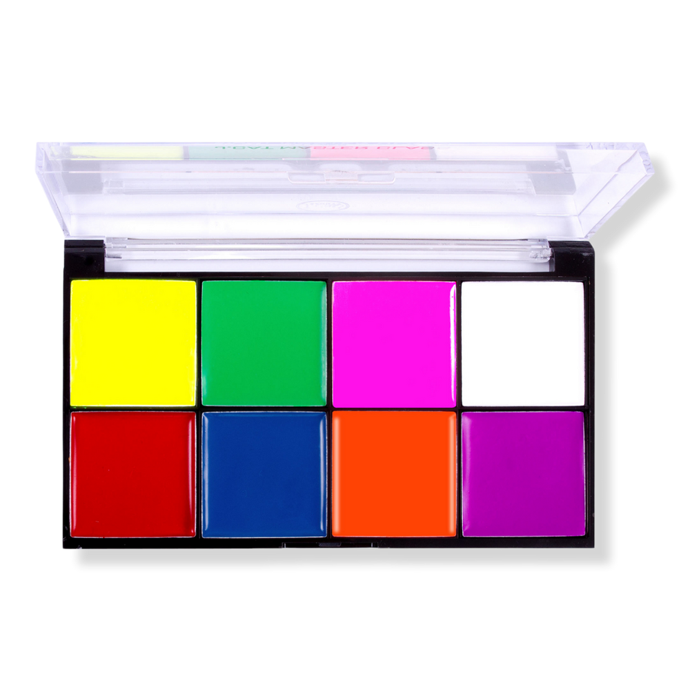 J.cat Beauty Master Class/fx Color Palette Neon