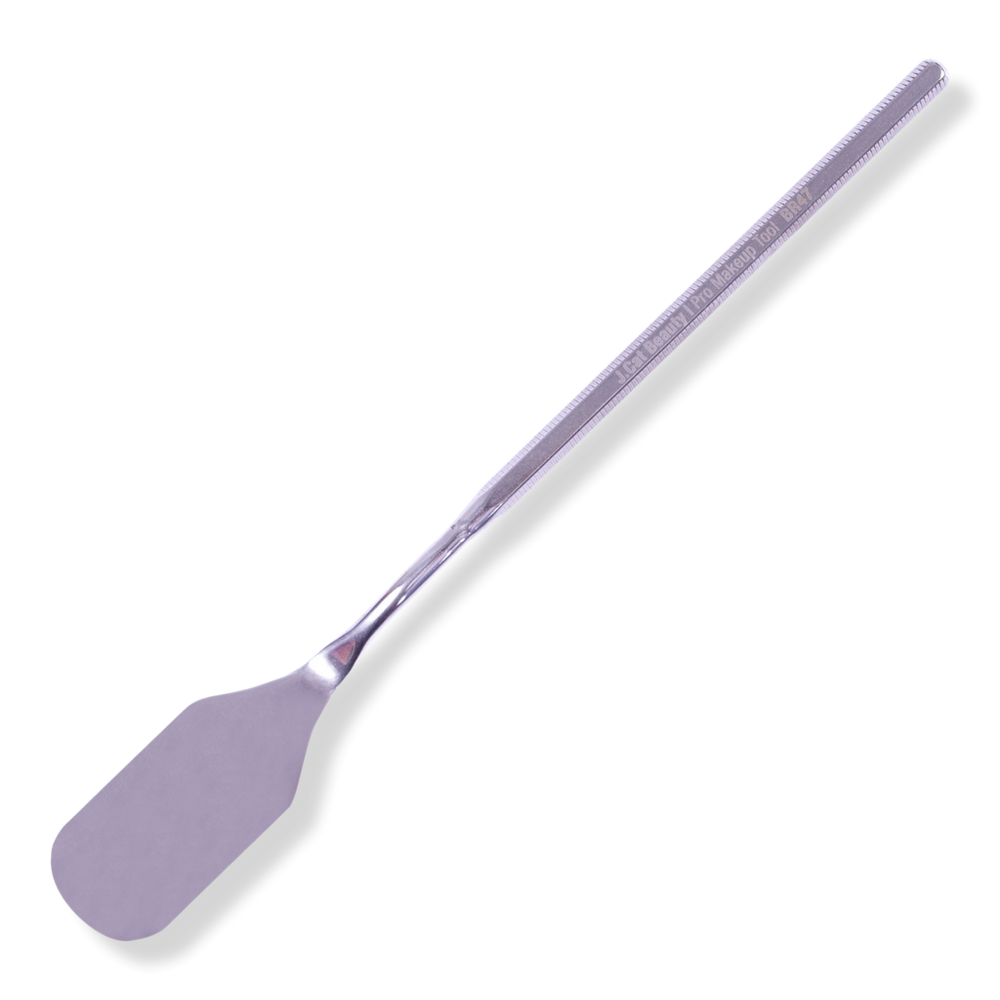 J.cat Beauty Pro Pick Me Up & Blend Spatula Rounded Rectangle