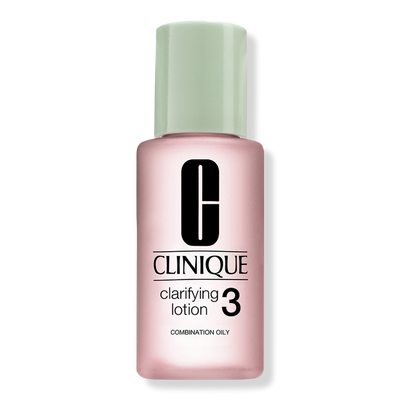 Clinique Free Choice of Deluxe Sample of Clarifying Lotion with $45 brand purchase