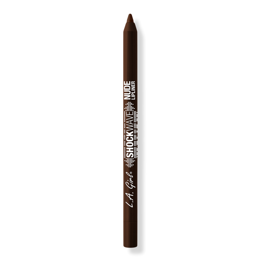 L.a. Girl Long-lasting Shockwave Lip Liner - Chai Latte In Brown