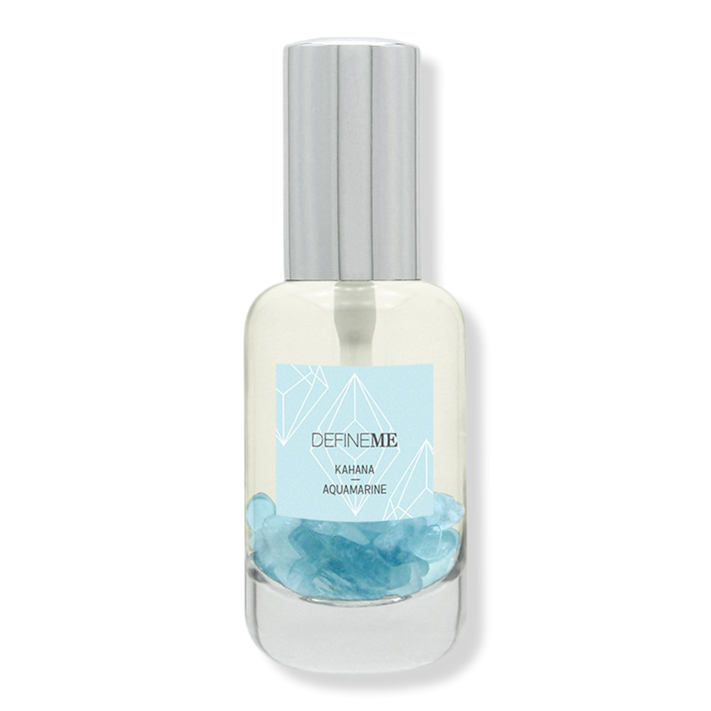 Kahana Aquamarine Crystal Infused Natural Perfume Mist DefineMe