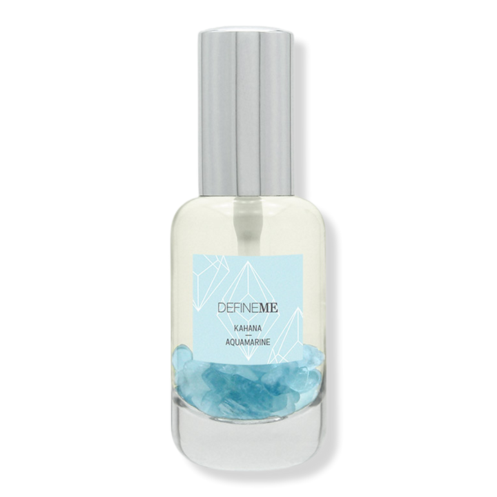 DefineMe Fragrance Kahana Aquamarine Crystal Infused Natural Perfume Mist #1
