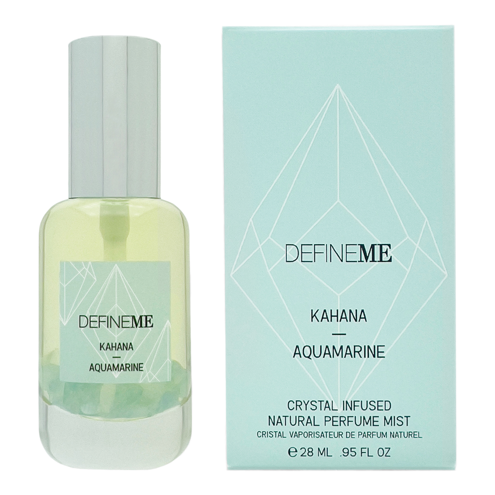 Kahana Aquamarine Crystal Infused Natural Perfume Mist