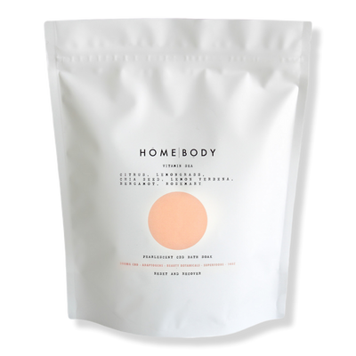 Homebody Vitamin Sea Pearlescent CBD Bath Bomb Soak