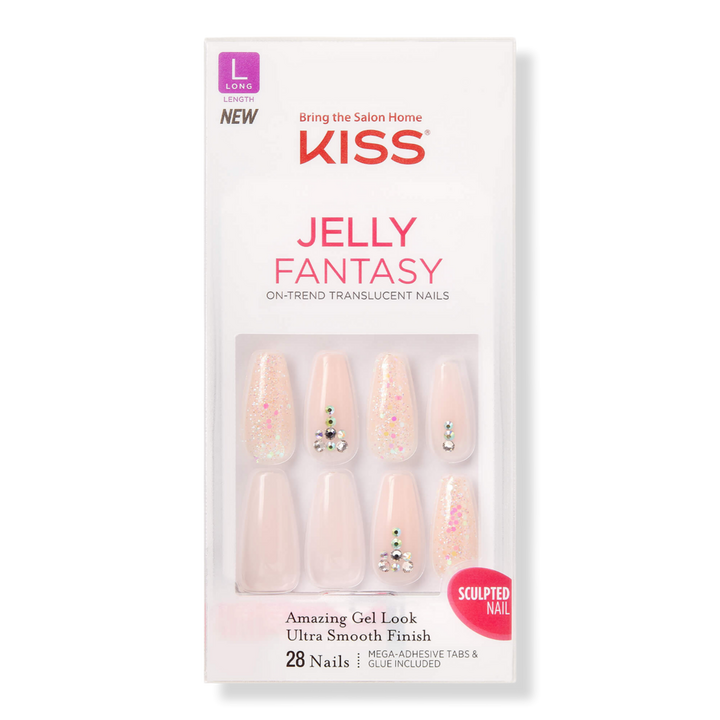Kiss Gel Fantasy Sculpted Jelly Nails 1