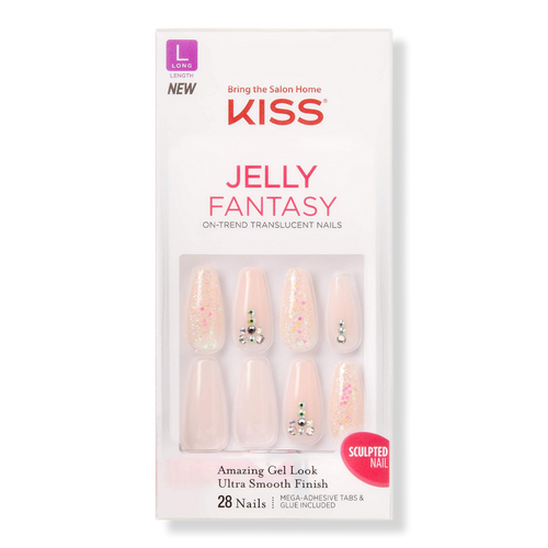 Kiss Jelly Juice Gel Fantasy Nail Kit #1