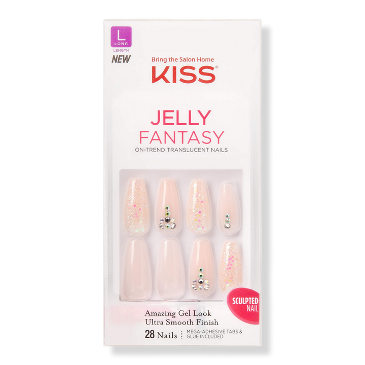 Kiss Jelly Juice Gel Fantasy Nail Kit #1