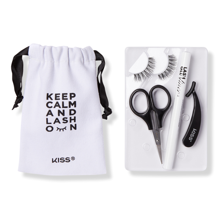 Glueliner Eyelash Adhesive Starter Kit Kiss Ulta Beauty