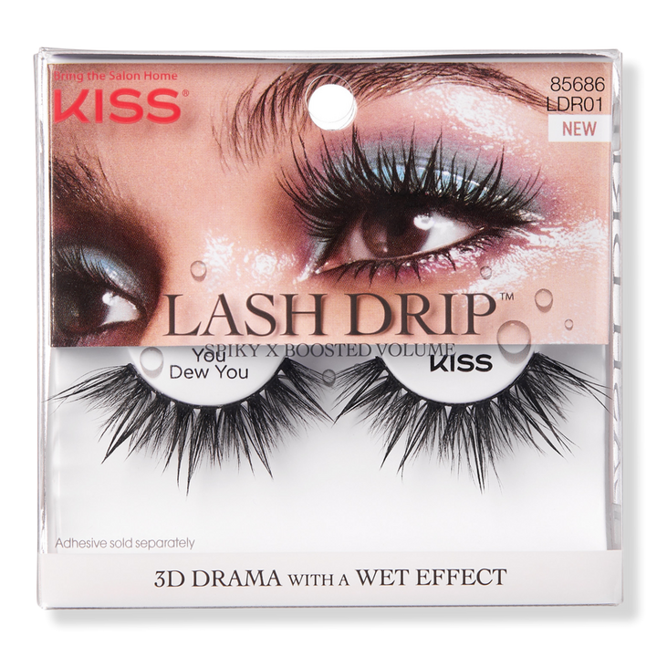 Kiss Lash Drip Strip Lashes, You Dew You #1