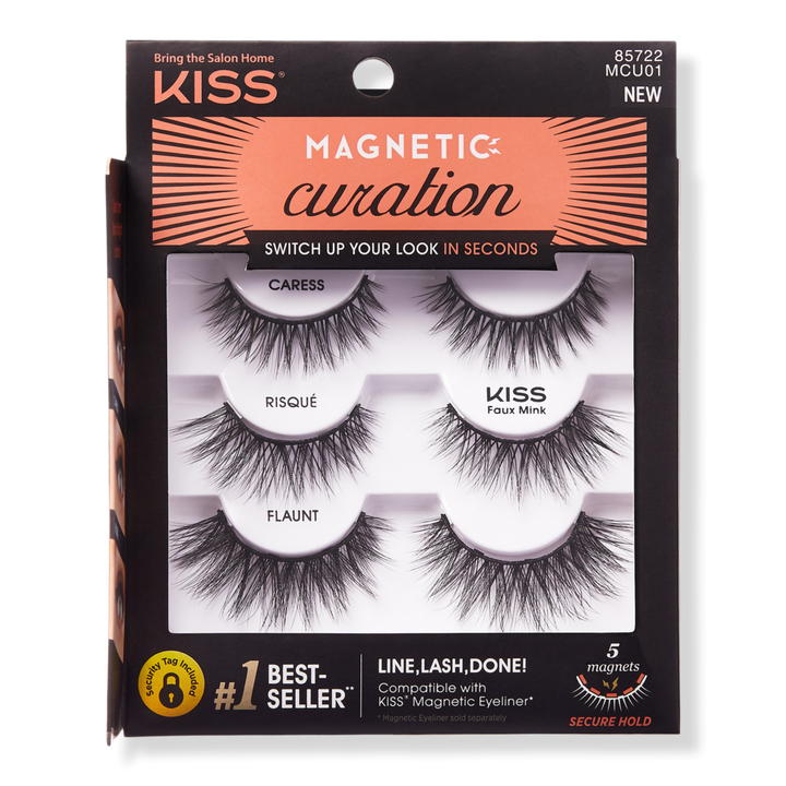 Kiss Magnetic Lash Curations Kit #01 #1