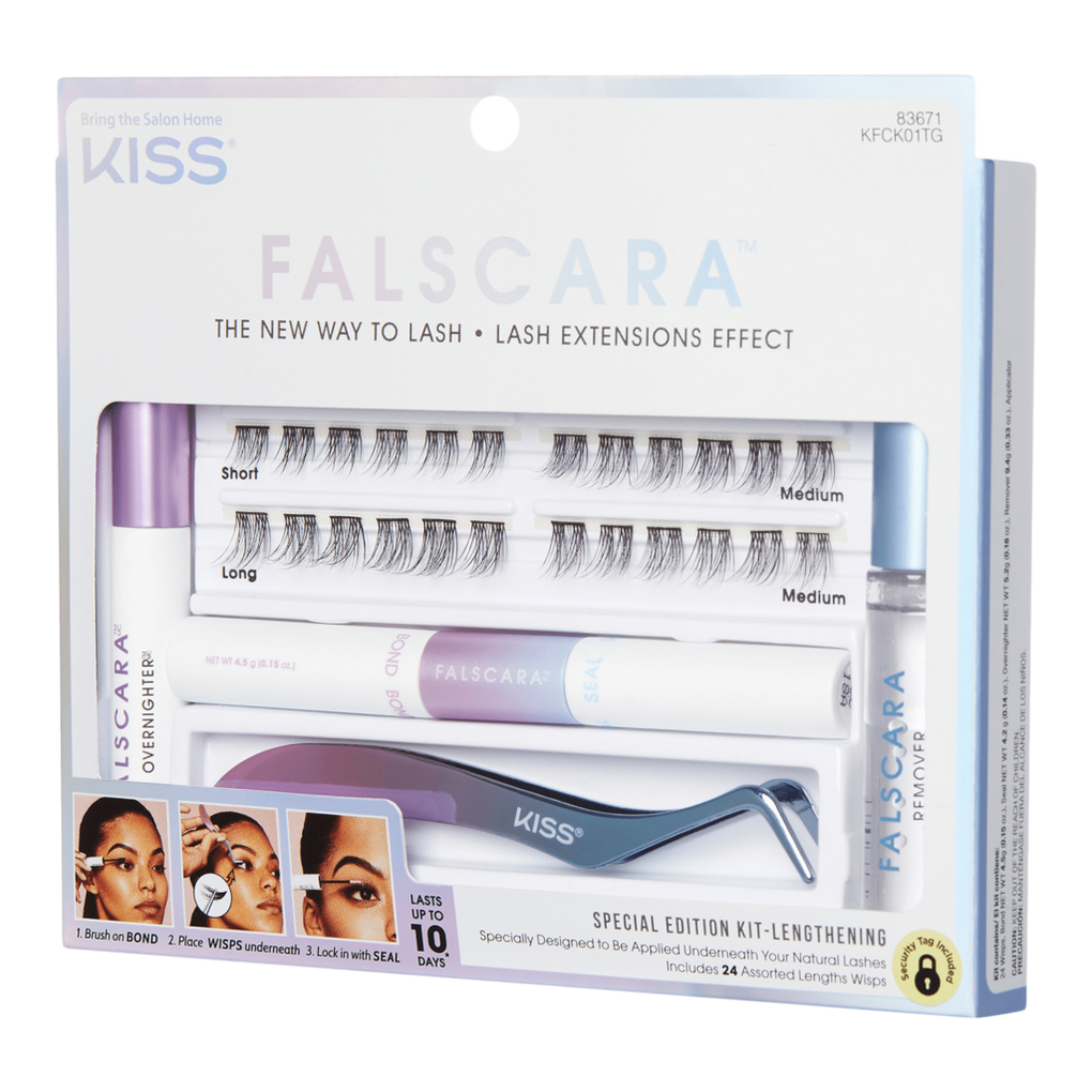 Kiss' Falscara Starter Kit Is a Beginner-Friendly Way to Enhance