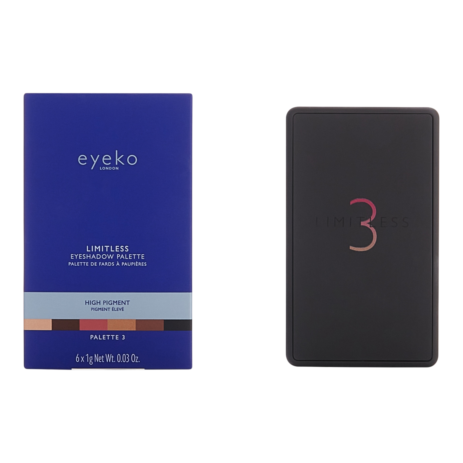 Limitless Eyeshadow Palette 3