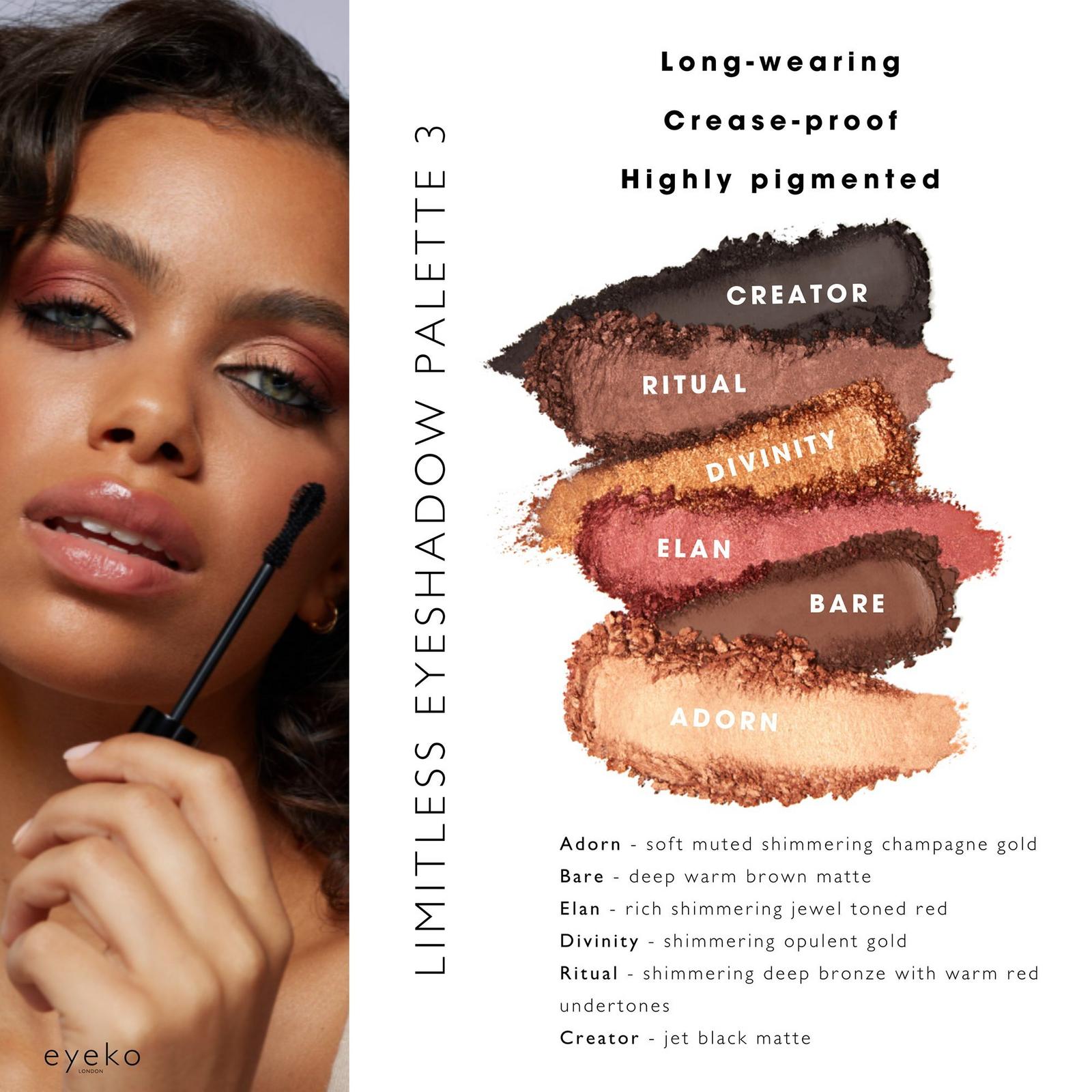Limitless Eyeshadow Palette 3