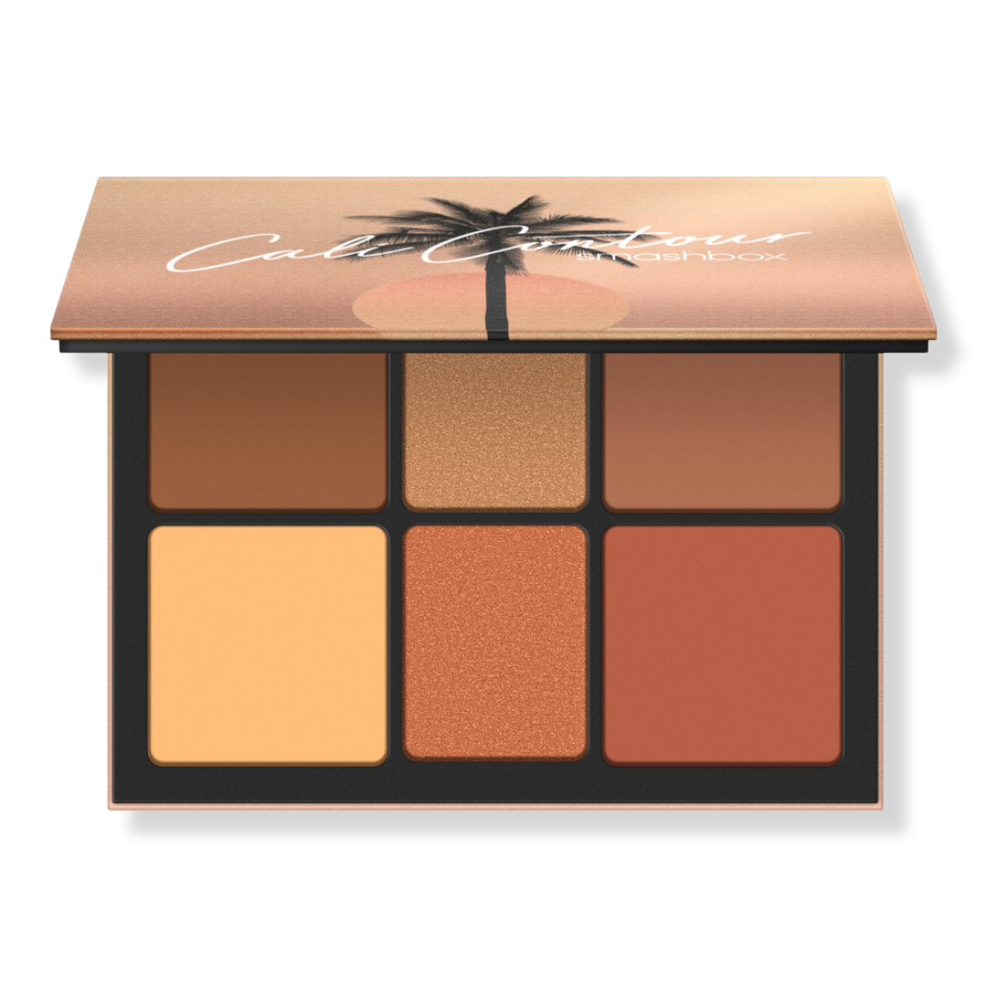 Smashbox Cali Contour Blush, Highlighter, & Bronzer Face Palette #1