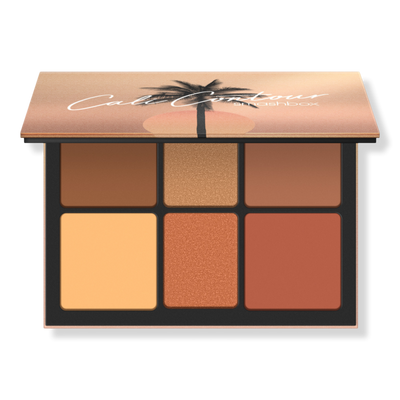 Smashbox Cali Contour Blush, Highlighter, & Bronzer Face Palette