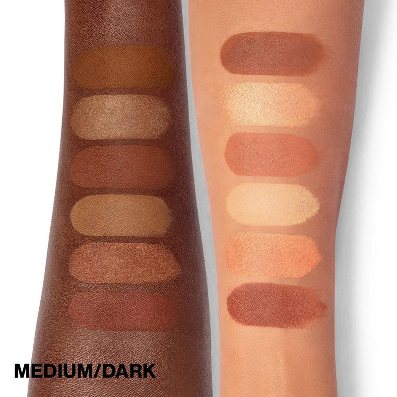 Cali Contour Blush, Highlighter, & Bronzer Face Palette