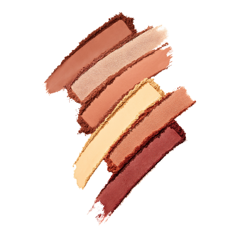 Cali Contour Blush, Highlighter, & Bronzer Face Palette