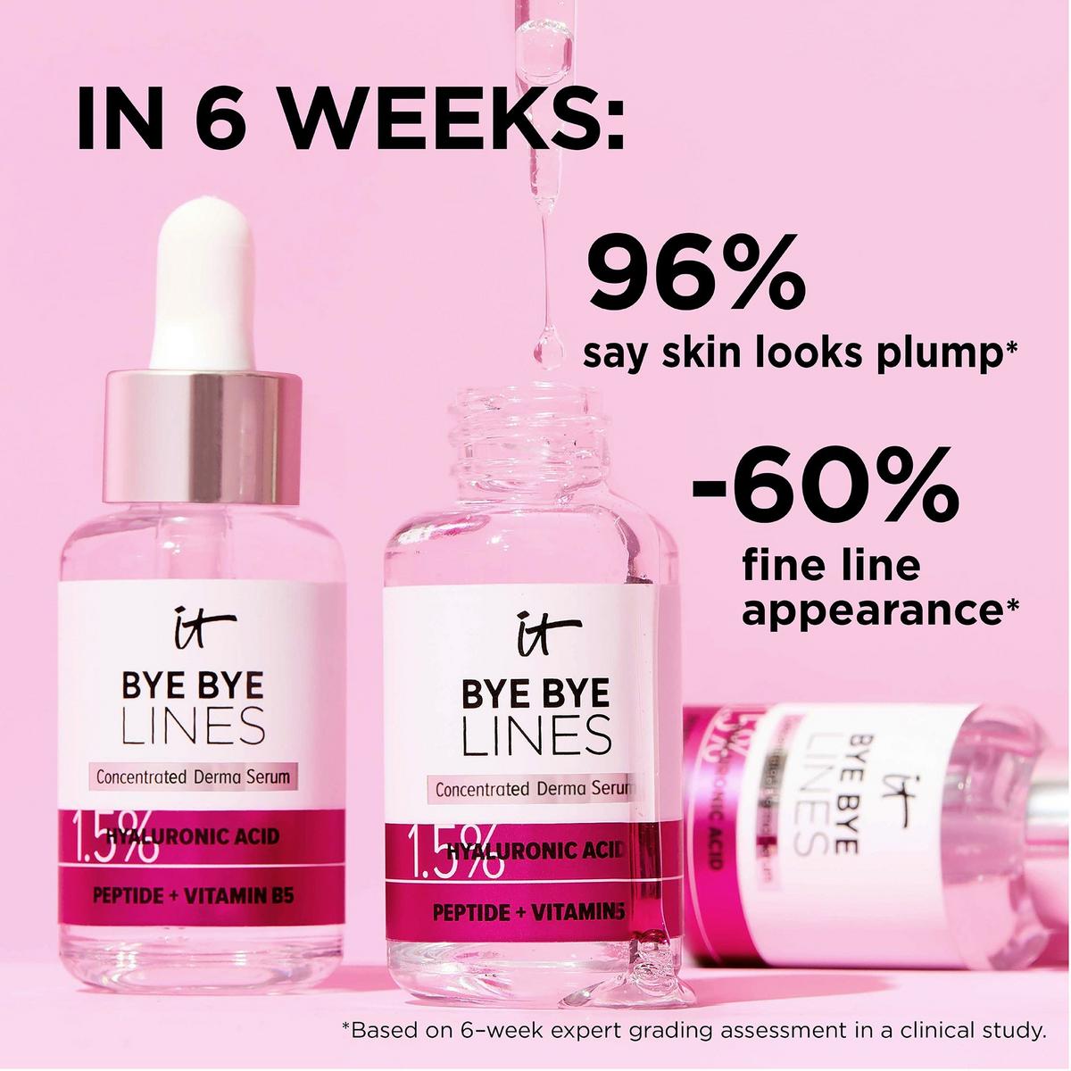 Free Shipping - IT Cosmetics Bye Bye Serum outlet Bundle