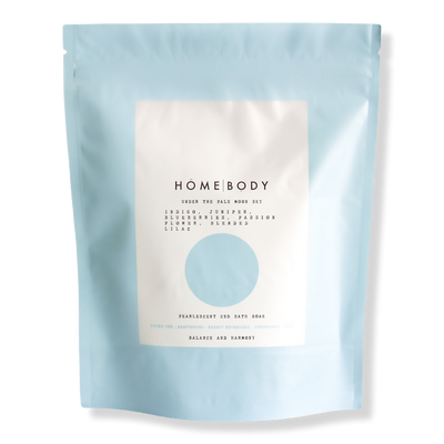 Homebody Under the Pale Moon Sky Pearlescent CBD Bath Bomb Soak