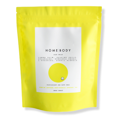 Homebody Plot Twist Pearlescent CBD Bath Bomb Soak