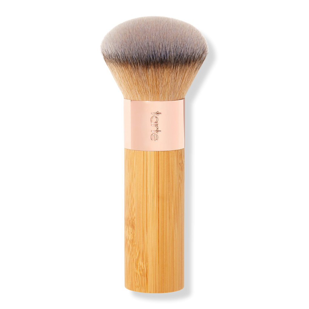 Falliny 4 in 1 Dual Makeup Brush Set, Travel Double Ended Foundation Powder  Makeup Brush Kabuki Eyeshadow Face Concealer Brush for Blending