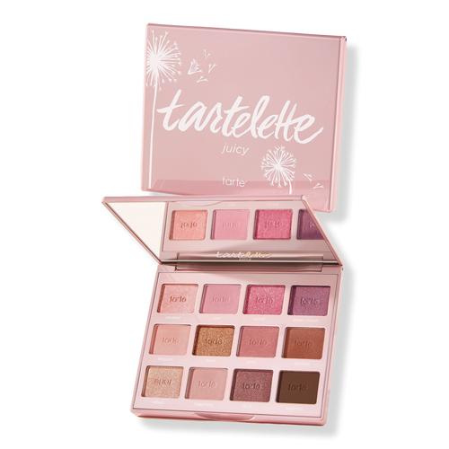 tartelette juicy amazonian clay eyeshadow palette review