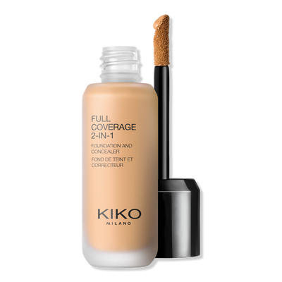 KIKO Milano Full Coverage 2-In-1 Foundation & Concealer